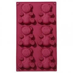 Форма силиконовая "Мишки" 549328