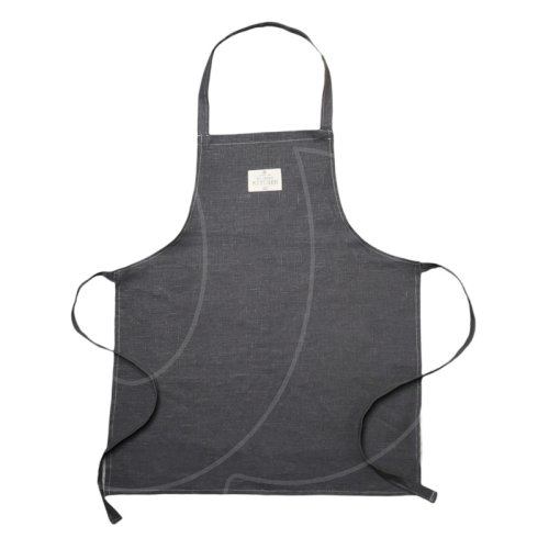 Фартук хлопковый Тёмно-серый 10179631