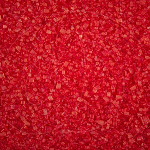 Сахар декоративный "Красный" 100 г tp15611