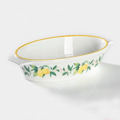 Форма для выпечки из жаропрочной керамики "Лимоны" 5457061