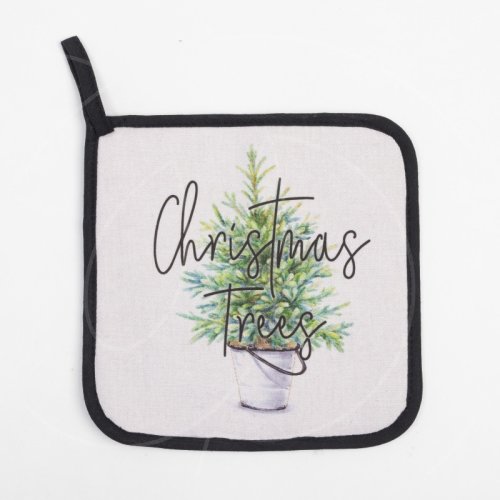 Прихватка кухонная "Christmas trees" 7624225