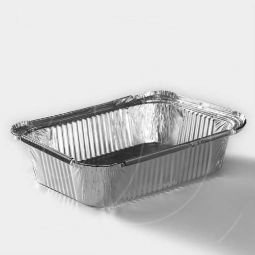 Набор форм из фольги для выпечки и запекания 2 л 2 шт 1668339