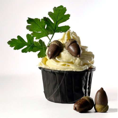 Молд силиконовый 3D "Жёлудь" 2 шт 