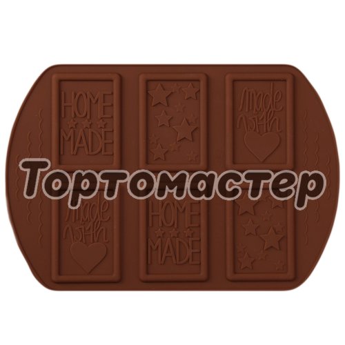 Форма силиконовая для шоколада "Home Made" 6 шт 2854636, сф-153