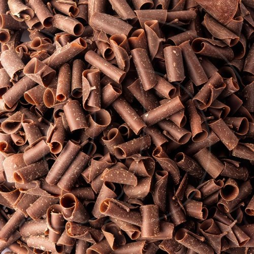 Шоколадная стружка Callebaut Тёмная 50 г CHD-BS-20565E0-999