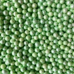 Посыпка кондитерская жемчуг "Салатовый" 4-6 мм 50 г tp36777