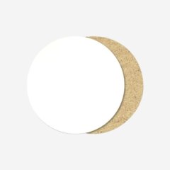 Подложка под торт ЛХДФ Белая 3 мм 16 см L3/16