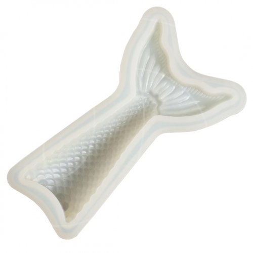 Молд силиконовый "Хвост русалки" 9,5х5,5 см 4716654