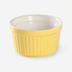 Форма для выпечки керамическая Жёлтая 9х5 см 200 мл 4951225