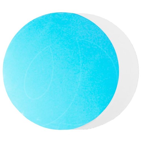 Подложка под торт Голубая 3 мм 30 см 1 шт 58558