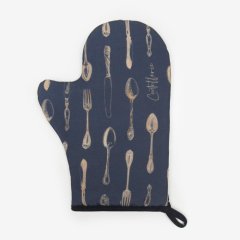 Варежка-прихватка "Столовые приборы" 5450355	