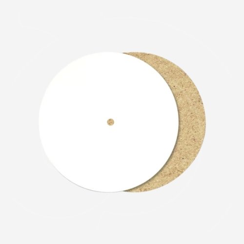 Подложка под торт с отверстием ЛХДФ Белая 3 мм 16 см L3/16-O