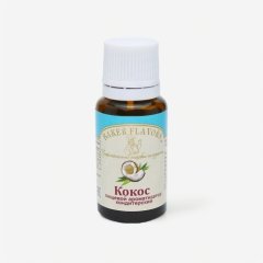 Ароматизатор пищевой натуральный Baker Flavors "Кокос" 10 мл 