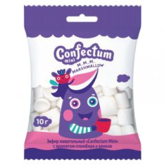 Маршмеллоу Сonfectum "Белые мини" 10 г 6771876