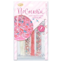 Набор посыпок кондитерских "Розовый микс" 20 г hk55754