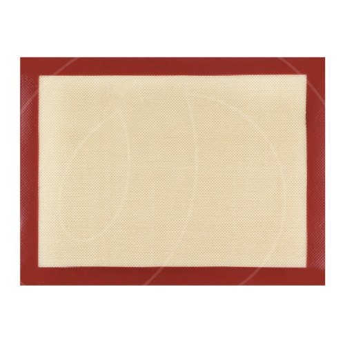 Коврик силиконовый армированный антипригарный Алет 30х40 см 2034