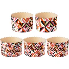 Форма для кулича "Модерн" D90 H90 1 шт pmK9090сMOD