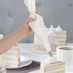 Мешок кондитерский многоразовый хлопковый 45 см 1030257, и-65