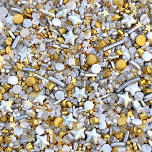 Посыпка кондитерская MIXIE "Искристое игристое" 50 г 30044