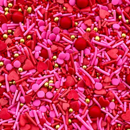 Посыпка кондитерская MIXIE "Любовная лихорадка" 50 г 24760