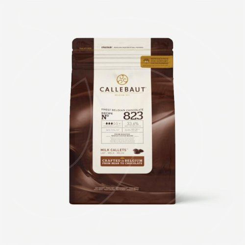 Шоколад молочный CALLEBAUT 33,6% 1 кг 823NV-595