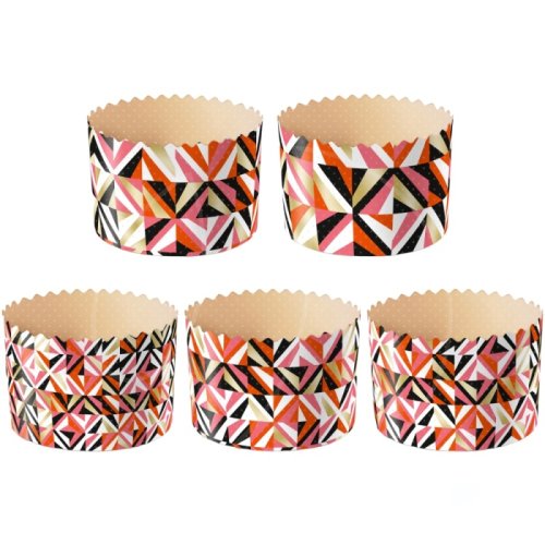 Форма для кулича "Модерн" D90 H90 1 шт pmK9090сMOD