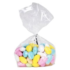 Пакетик прозрачный под завязку 10х20 см 10 шт 