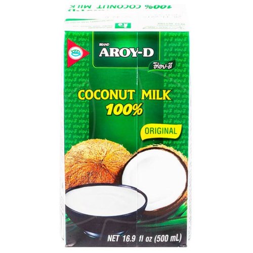 Кокосовое молоко AROY-D 500 мл 