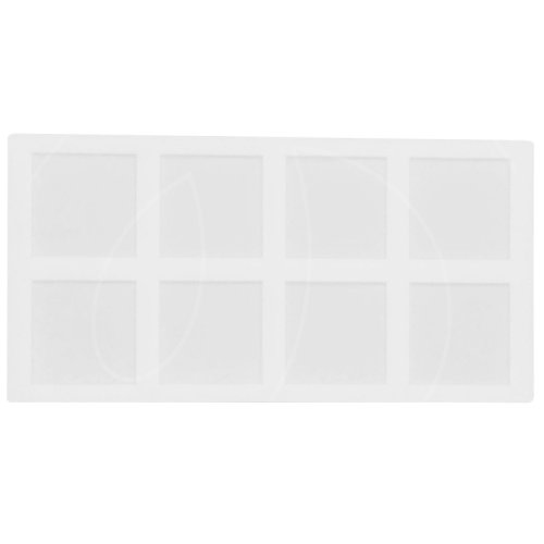 Форма силиконовая "Квадрат" 8 шт 5553897