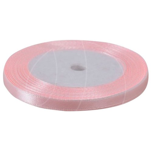Лента для декора и упаковки Атласная Пепельно-розовая №68 6 мм 