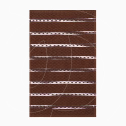 Полотенце кухонное Хлопок Коричневое 38х63 см 9621373