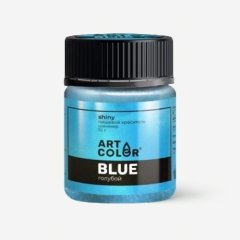 Краситель пищевой сухой блестящий Art Color "Shiny Голубой" 10 г 