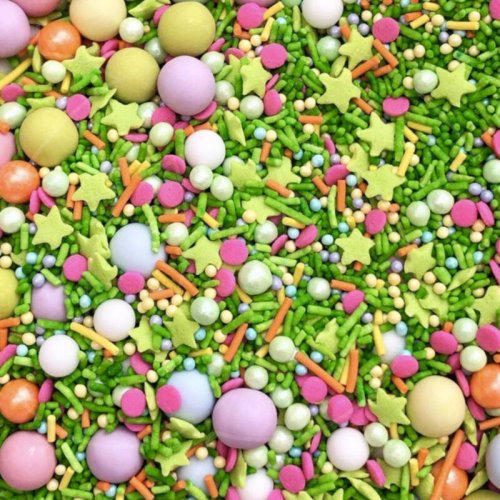 Посыпка кондитерская MIXIE "Поляна фей" 50 г 24769