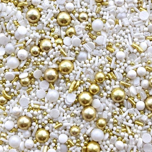 Посыпка кондитерская MIXIE "Золотая свадьба" 50 г 24797