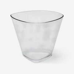 Креманка пластиковая Треугольник 175 мл 1003