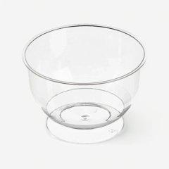 Креманка пластиковая Круг D60-90 H60 мм Ramekin 200, 1001; 4517787