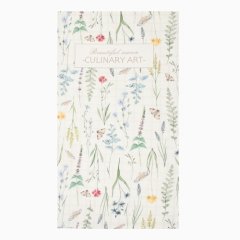 Полотенце кухонное Хлопок "Дикие цветы" 40х73 см 10226808