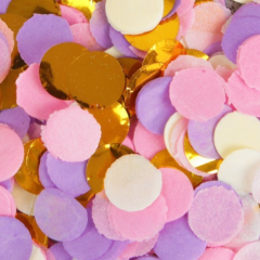 Конфетти "Фиолетово-розовый микс" 20 г 4296514