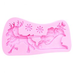 Молд силиконовый "Упряжка" 2389073, M-117