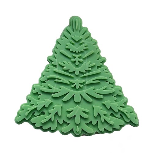 Молд силиконовый "Ёлка узоры" 1226