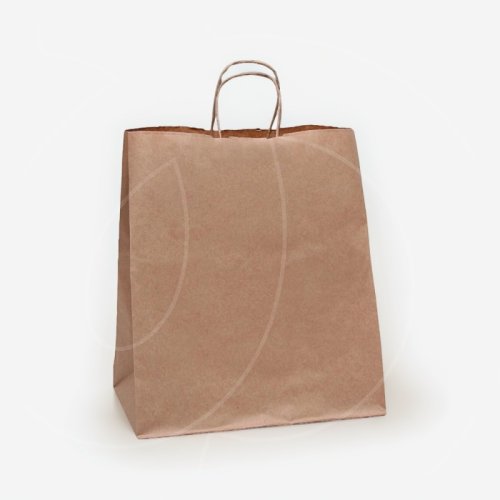 Пакет бумажный с ручками Крафт 32х18х37 см 1263073