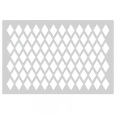 Трафарет кулинарный "Ромбики" Тск-24