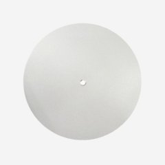 Подложка под торт с отверстием двухсторонняя ЛХДФ Белая 6 мм 22 см 