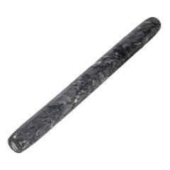 Скалка мраморная Чёрная 25 см 7514840