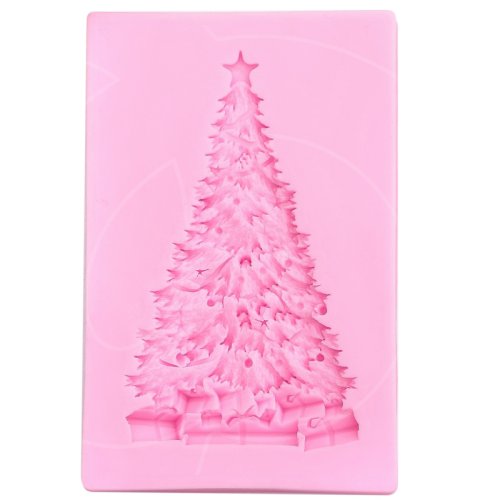 Молд силиконовый "Новогодняя ёлочка" 3624590, M-99