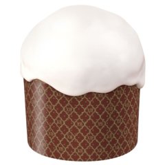 Форма для кулича "Золото ХВ" D110 H85 мм 1 шт pmK11085sХВGL