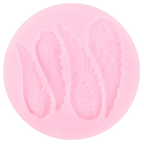 Молд силиконовый "Крылья" 4 шт 2799201
