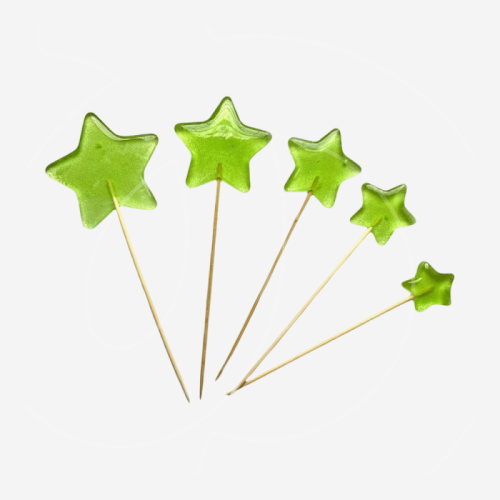 Набор леденцов из изомальта "Звёзды" 5 шт ЛД1 