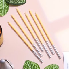 Свечи декоративные "Минимализм" 15 см 9785818