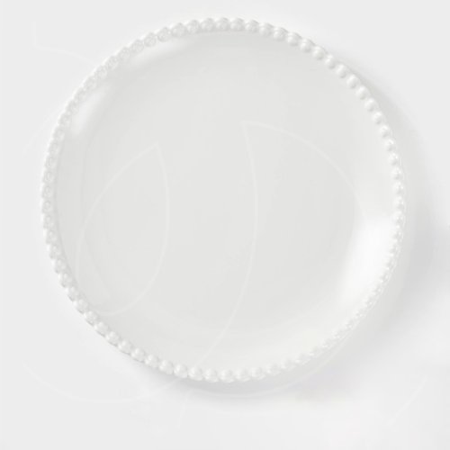 Тарелка фарфоровая "Жемчуг" 4177876	